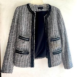 SUPER GORGEOUS CLASSIC & TIMELESS Talbots Tweed Blazer